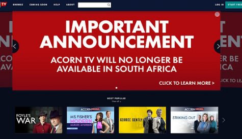 AMC Networks shuts streamer Acorn TV in South Africa