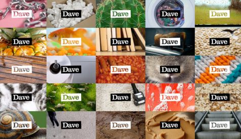 UKTV gives Dave brand makeover