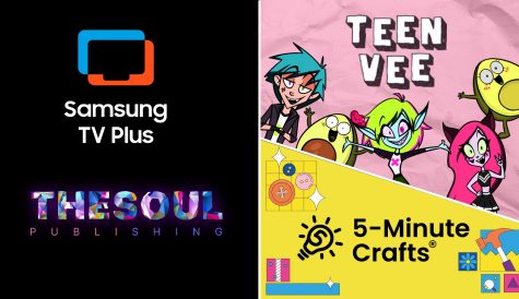 TheSoul takes channels to Samsung TV Plus in Europe