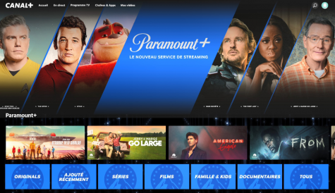 Paramount+ launches in France with Canal+ and Orange
