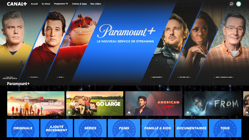 Photo of Paramount+ se lance en France avec Canal+ et Orange