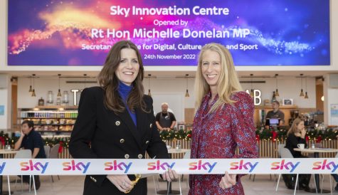 Sky opens 600-strong innovation centre at Osterley HQ