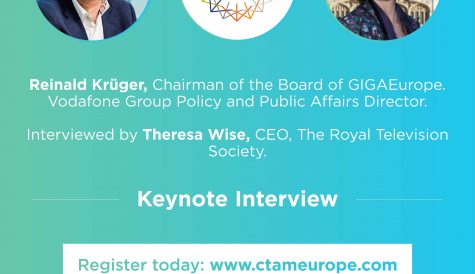 GIGAEurope chair Krüger to headline CTAM Europe Symposium