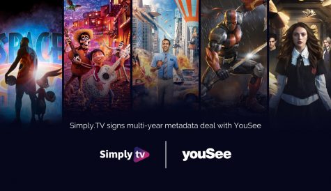 YouSee taps Simply.TV for metadata across streaming and linear TV