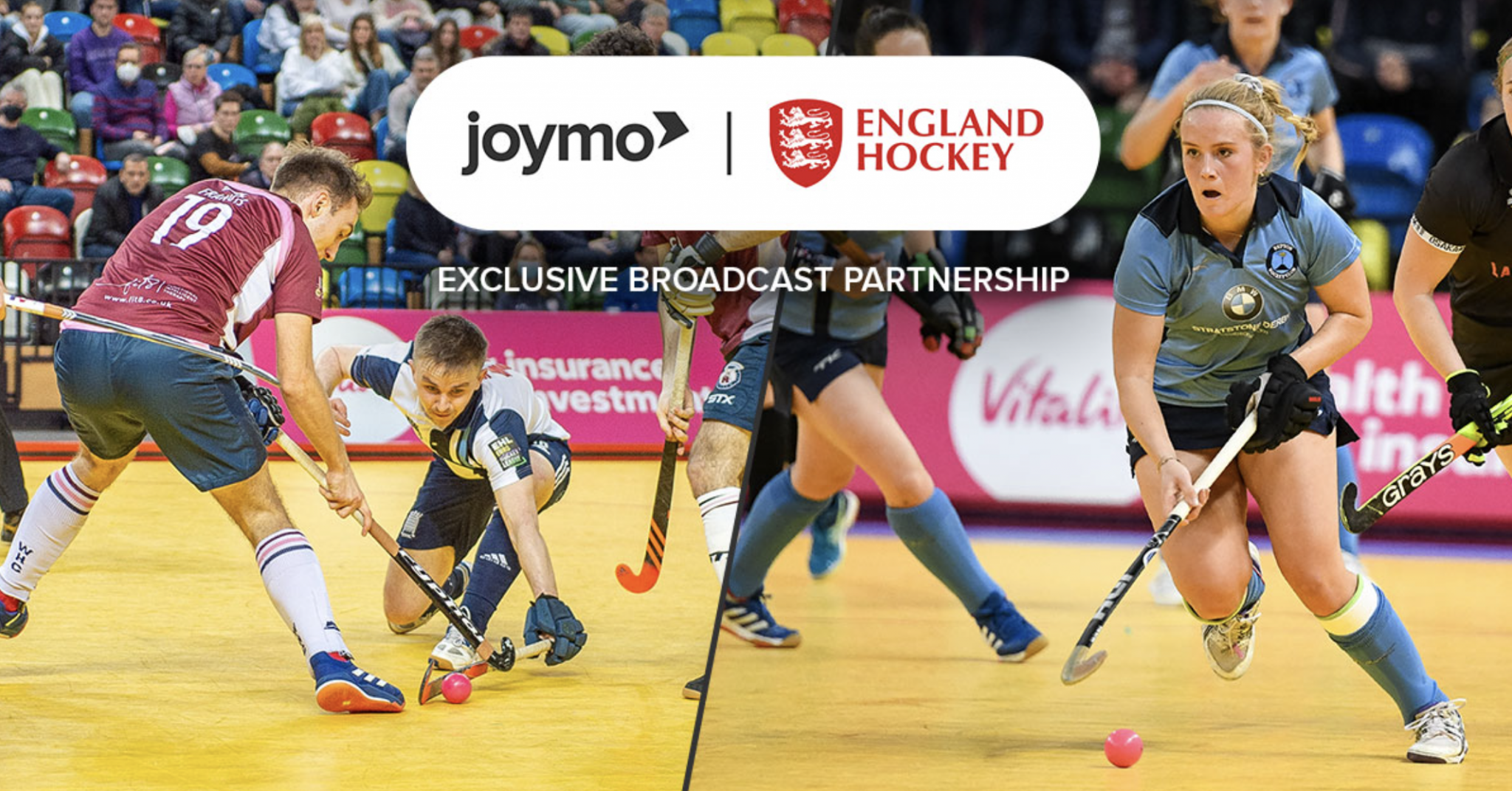 England Hockey launches streaming service with Joymo