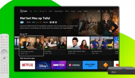 KPN embraces streaming with new KPN TV+ offering