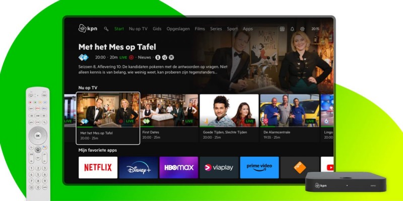 Kpn Embraces Streaming With New Kpn Tv+ Offering - Digital Tv Europe