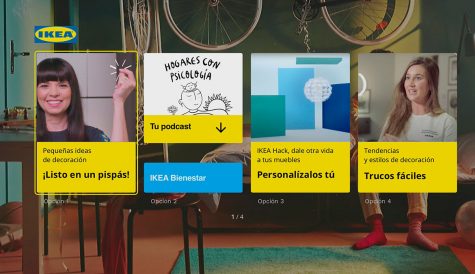 Spain’s Movistar Plus+ and IKEA forge alliance around shoppable app