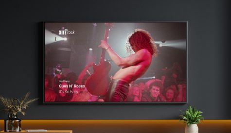 XITE launches music channels on Pluto TV