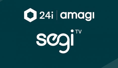 24i in FAST partnership with Amagi, SEGI.TV to be first customer