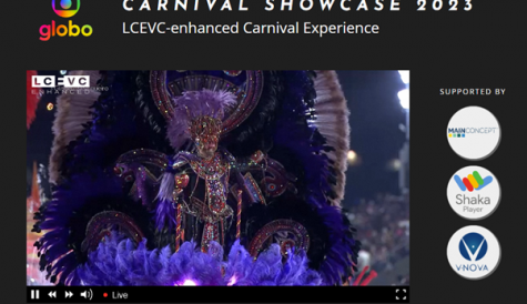 V-Nova teams up with Globo on LCEVC-enhanced stream of Brazil’s 2023 Carnival