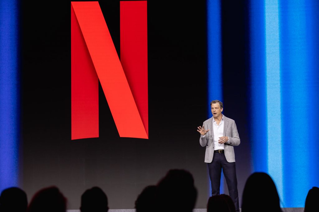 Netflix Co-CEO Greg Peters Keynote at Mobile World Congress