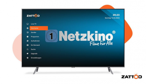 Zattoo launches first own FAST channel Netzkino