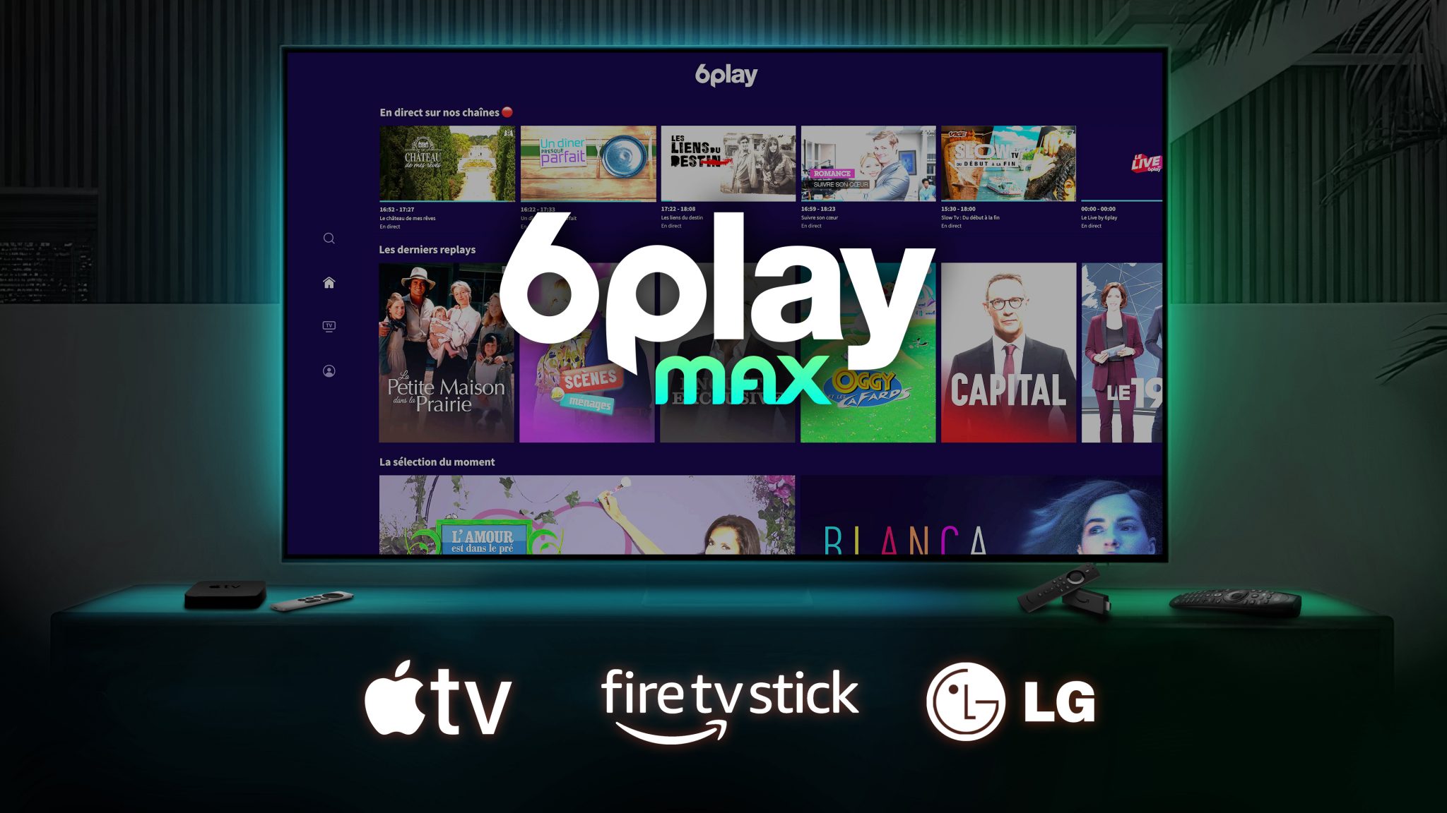 M6 extends 6play max to new devices with Bedrock - Digital TV Europe