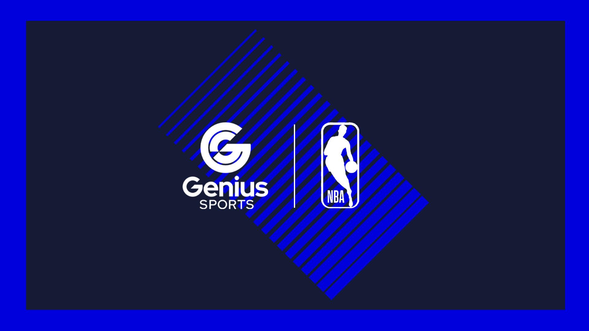 Genius Sports Second Spectrum and NBA to create new Dragon tech platform