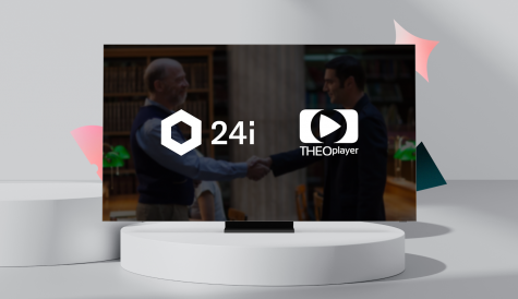 24i partners with THEO Technologies to upgrade Mod Studio platform