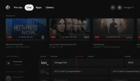 Google TV makes its move to become leading FAST channel aggregator