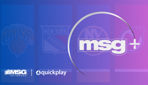 MSG Networks taps Quickplay to power MSG+