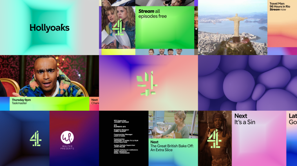 Channel 4 launches rebrand