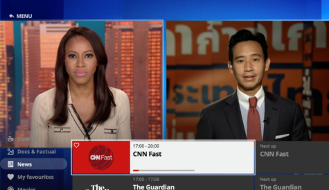 CNN launches FAST channel in Europe for younger audiences