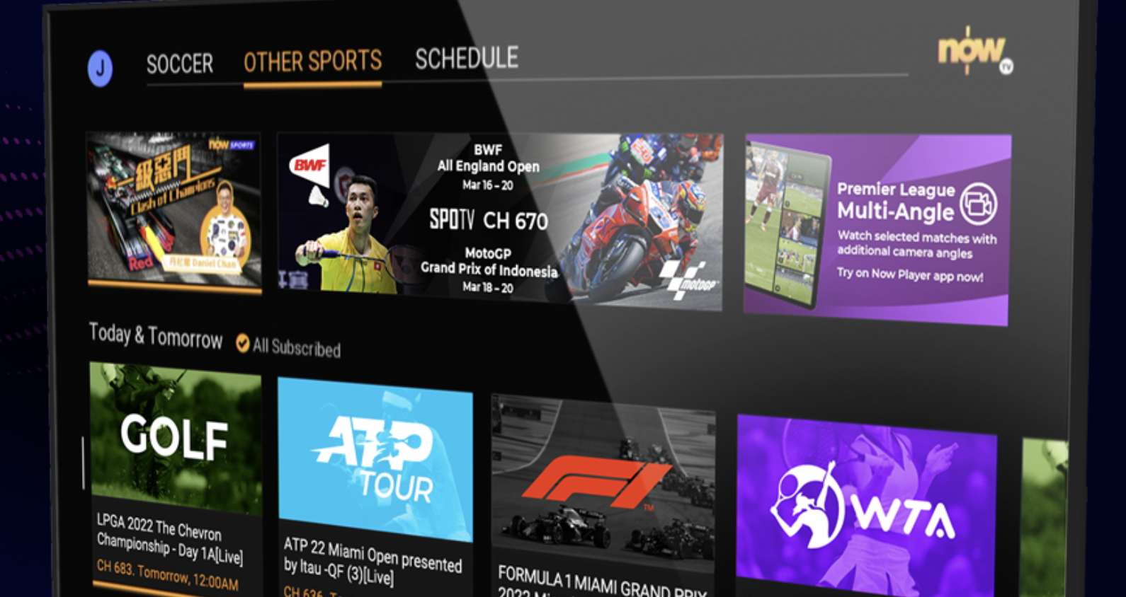 Hong Kongs Now TV in Formula 1 4K partnership with BeIN Sports
