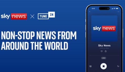 Sky News unveils audio format