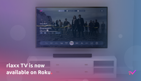 rlaxx TV launches on the Roku Channel Store