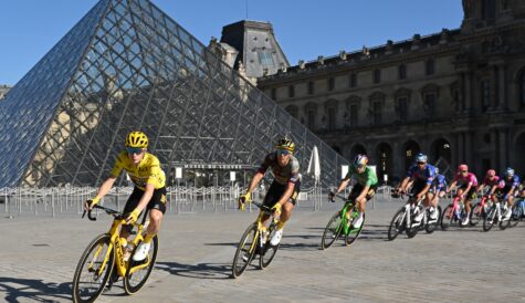 WBD reports record streaming for Tour de France coverage