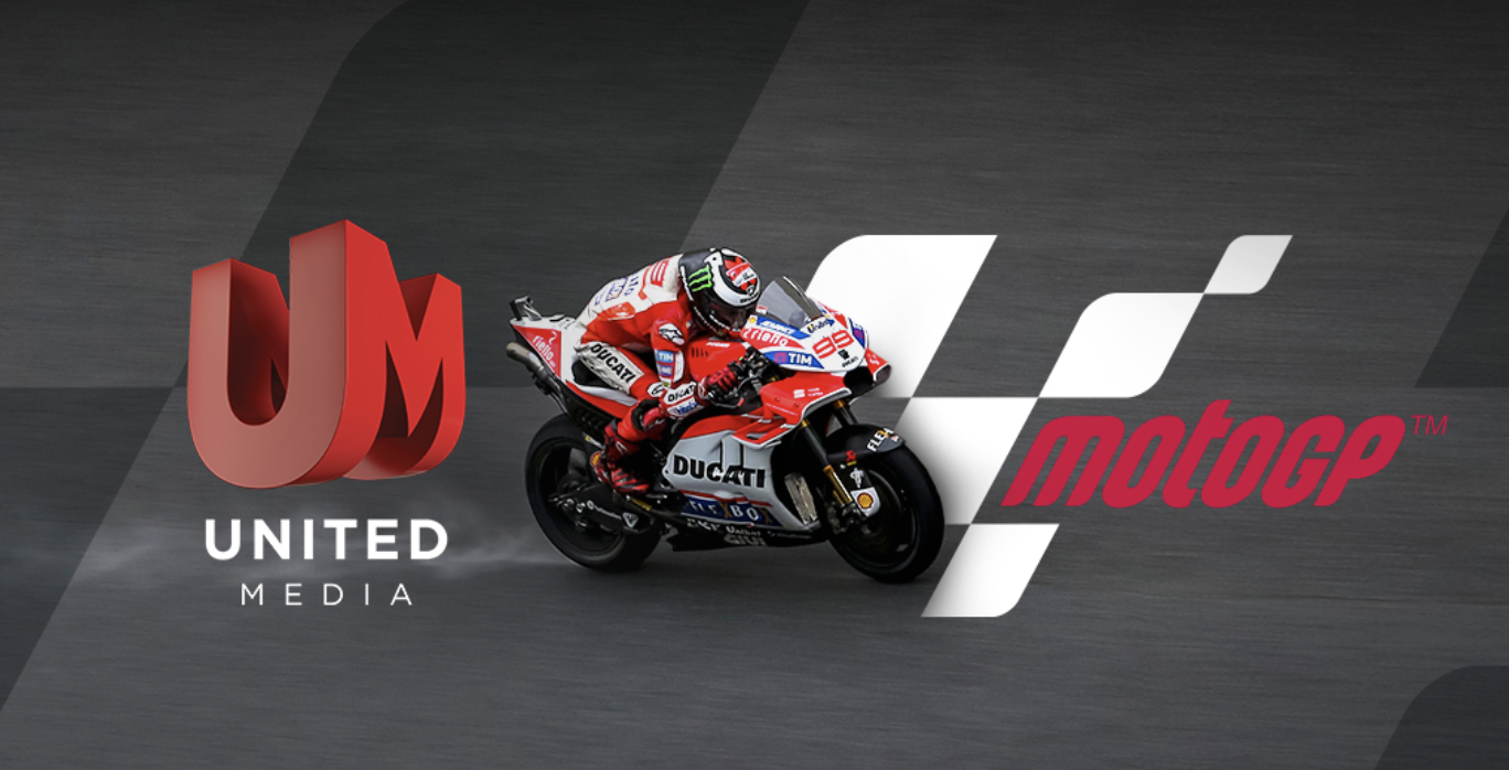 United Media secures exclusive MotoGP rights
