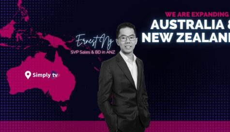 Simply.TV launches in Australia, New Zealand and Latin America
