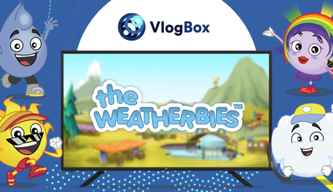 VlogBox adds The Weatherbies to Kids Room TV channel