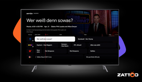 Zattoo launches live TV content on Google TV in Germany