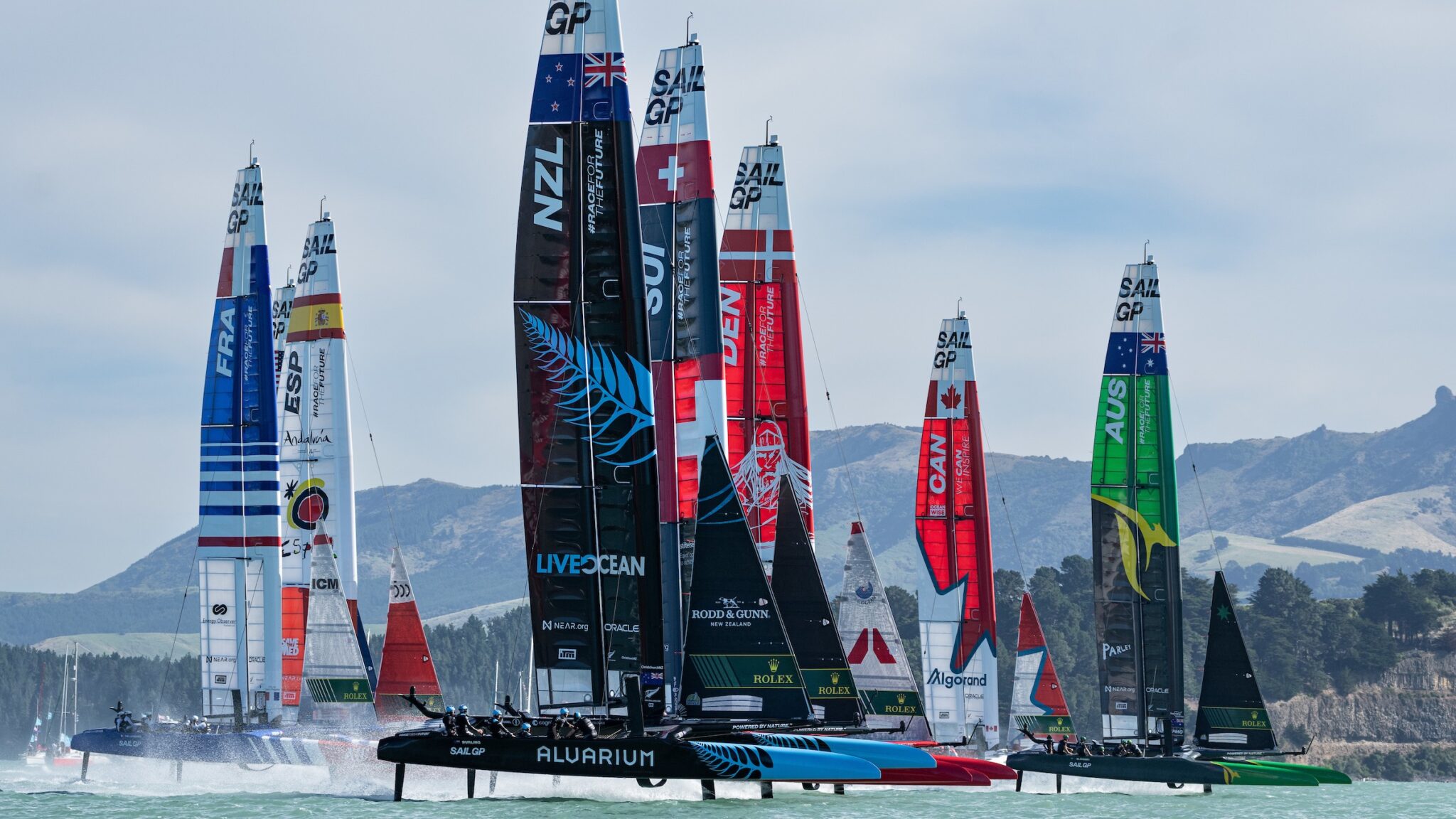 ITV delivers free-to-air coverage of SailGP