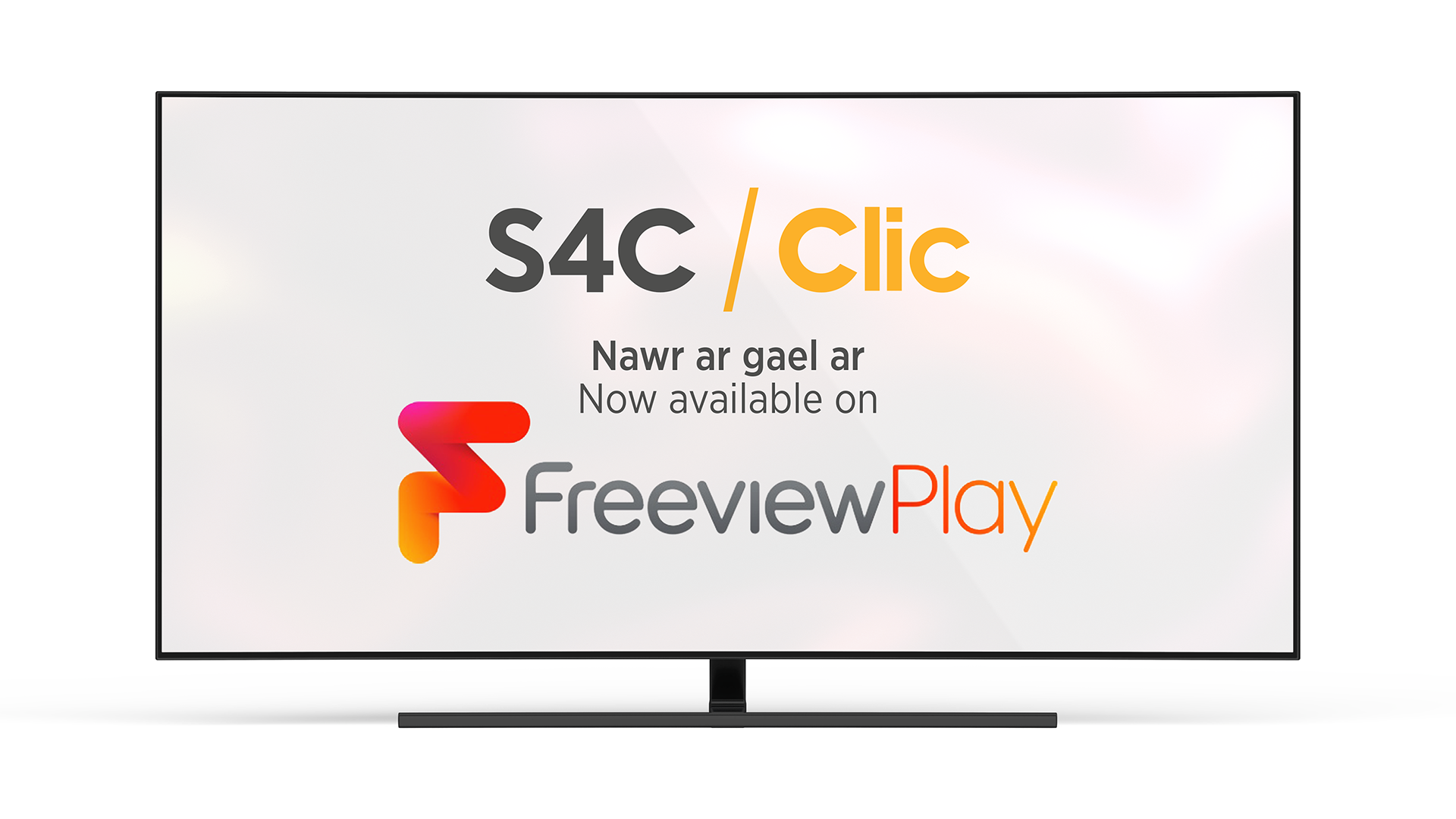 Welsh-language S4C launches on Freeview Play