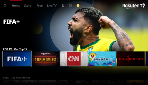 Rakuten TV unveils FIFA+ channel