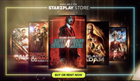 Starzplay launches TVOD movie offering