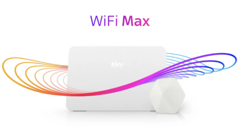 sky WiFi Max 2