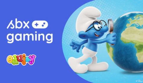 Sandbox teams up with The Smurfs on new kids app