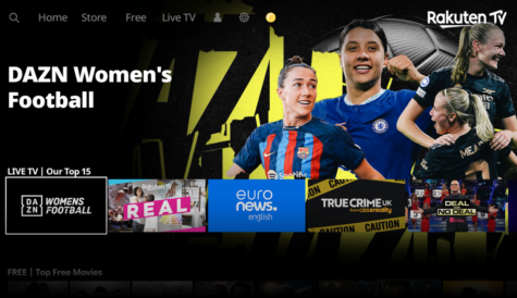 DAZN Women’s Football FAST channel lands on Rakuten TV