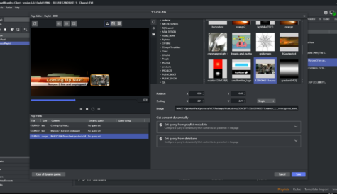Vizrt unveils automated channel branding solution for broadcasters