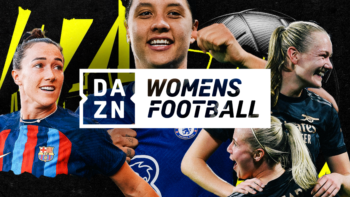 DAZN Womens Football joins FAST streamer Pluto TV in France