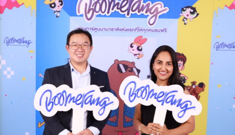 MVTV to distribute Boomerang in Thailand