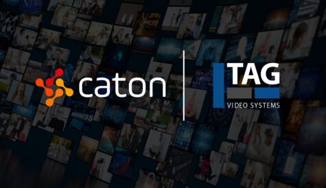 Caton taps TAG Video Systems to monitor live transmissions
