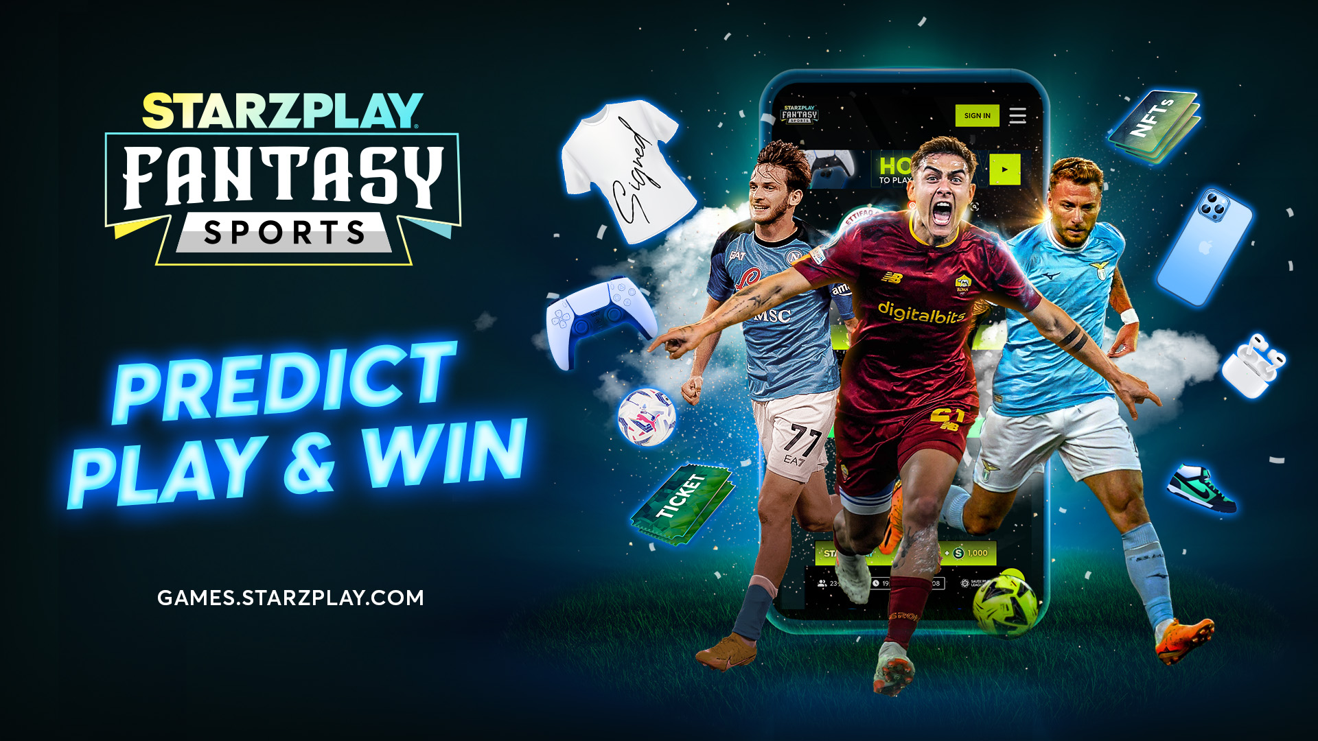 Starzplay to expand football content with Starzplay Fantasy Sports game