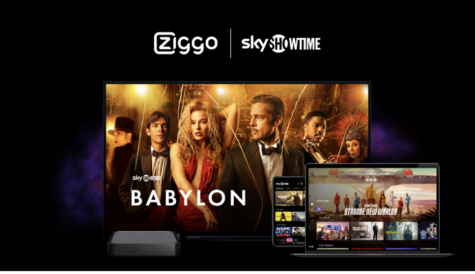 Ziggo to replace Movies & Series offering with SkyShowtime