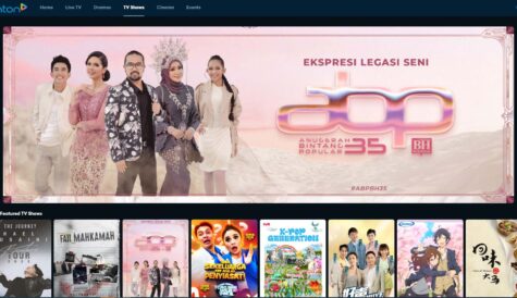 Malaysian streamer Tonton taps Media Prima technology