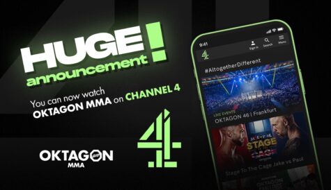 Channel 4 and Oktagon MMA sign broadcasting deal