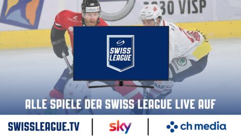 Swiss League to air on Sky Sports and CH Media