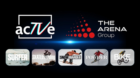 The Arena Group teams up with acTVe to launch raft of FAST channels