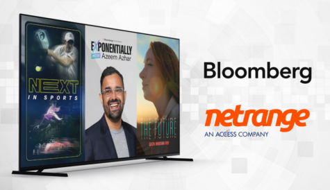 Bloomberg TV to joint NetRange App Store for smart TVs